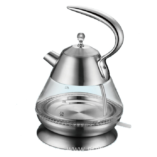 2022 New Cheap Price Glass Electric Water Kettle